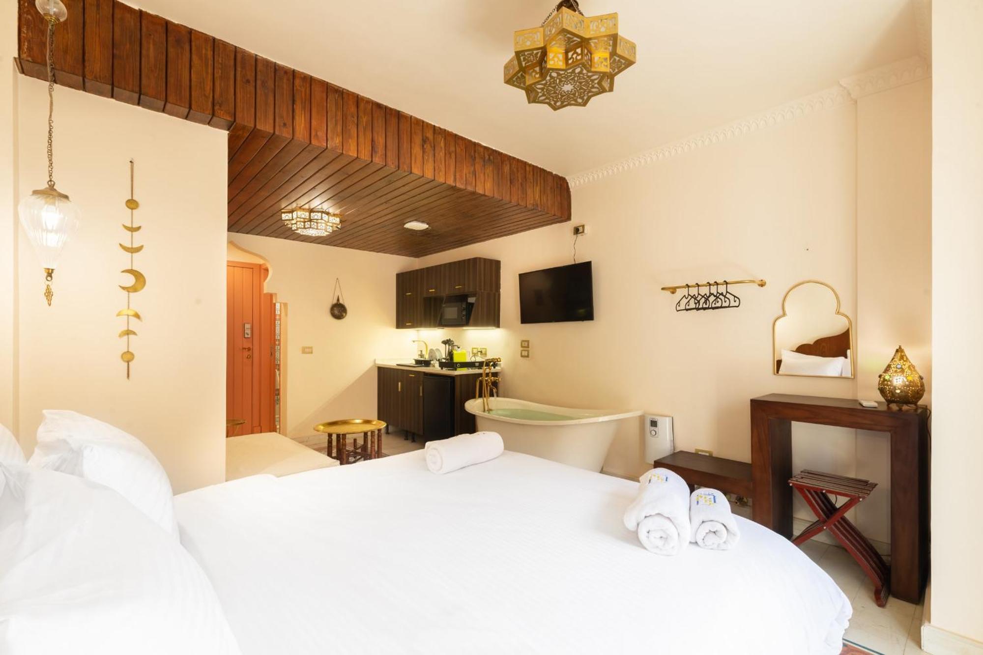 Apartment The Majestic Marrakesh Cairo's Downtown 20a Cairo
