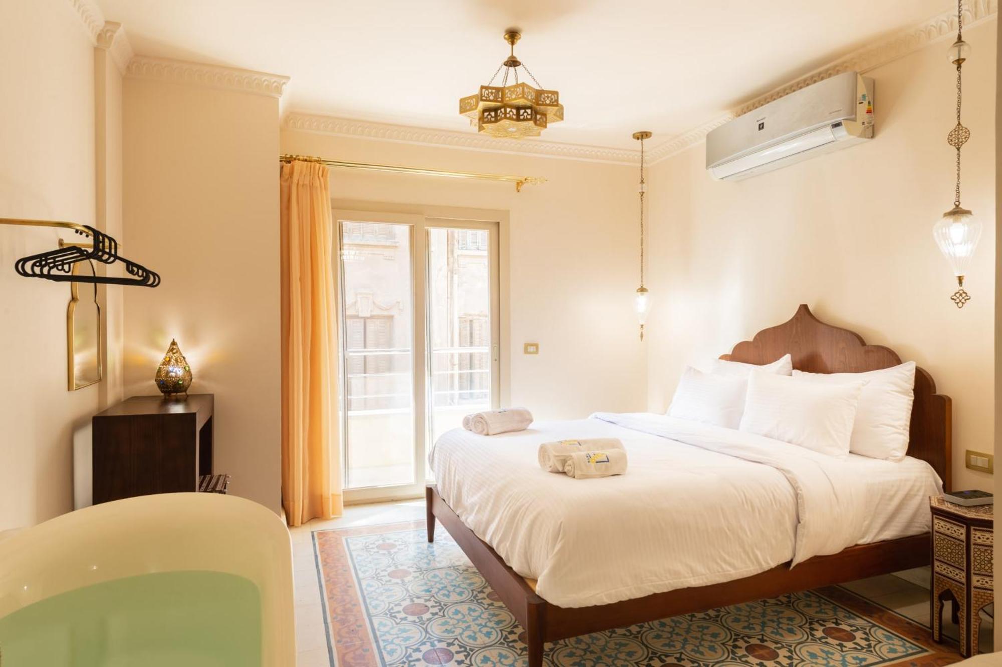 The Majestic Marrakesh Cairo's Downtown 20a Apartment *